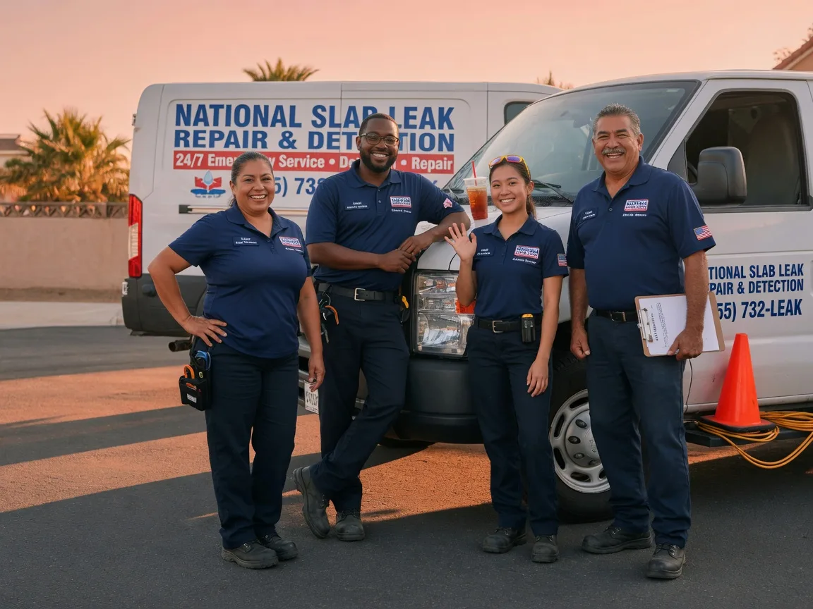 Slab Leak Detection company in Mirror Lake, NH